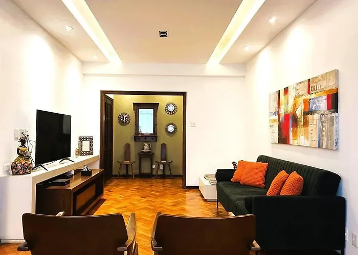 Apartamento Sensacional Em Copa
